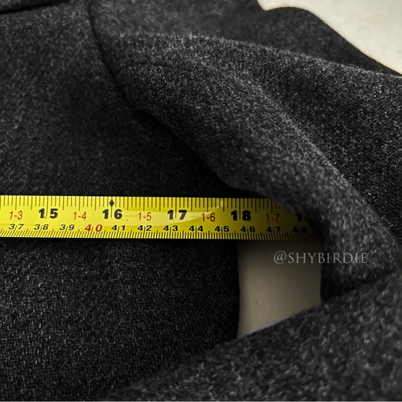 Banana Republic Toggle Wool Tweedy Twill Coat - Picture 11 of 16